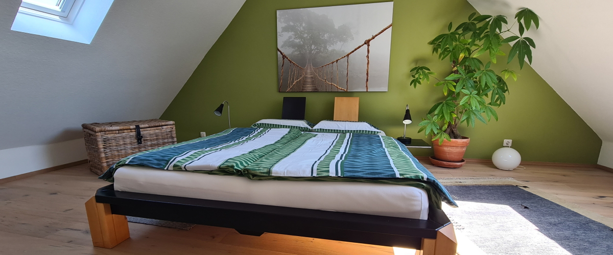 Bett im ZweiRaum